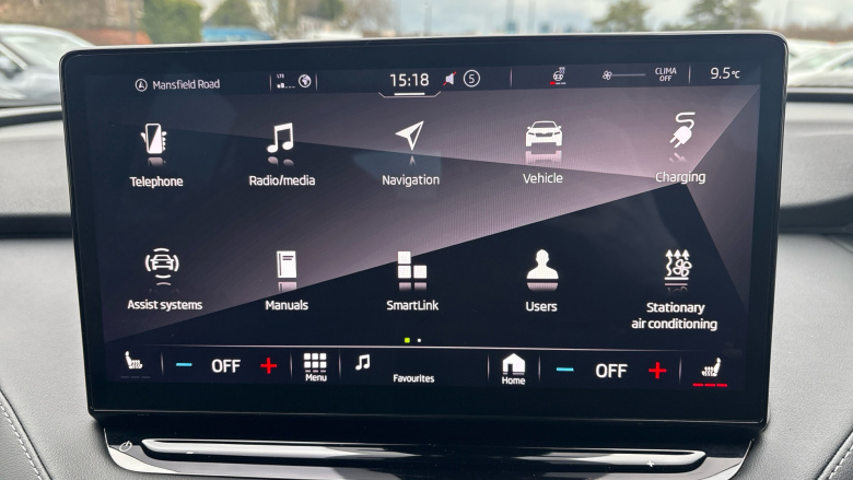 Skoda Enyaq 195kW 80x Sportline Plus 82kWh 4x4 5dr Auto Electric 